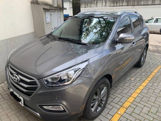 HYUNDAI IX35 2.0 MPFI GL 16V FLEX 4P AUTOMÁTICO